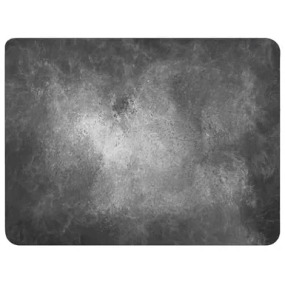 Abbildung von Silent Monsters Mauspad 240 x 200 mm Stoff Mousepad grau Rutschfest für Gaming Büro Office Homeoffice 24 20 cm Mouse Pad Mat Mausunterlage klein alle Maus Arten