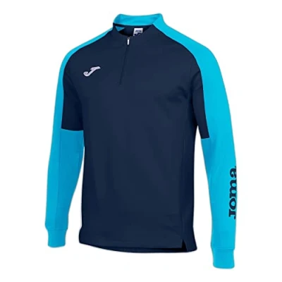 Abbildung von Joma Herren Eco Championship Sweatshirt, Marineblau, Türkis, fluoreszierend, XXXXXXS