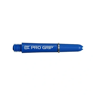 Abbildung von Target Pro Grip Shaft Blau Short 2BA 34mm 1 Satz = 3 Stück