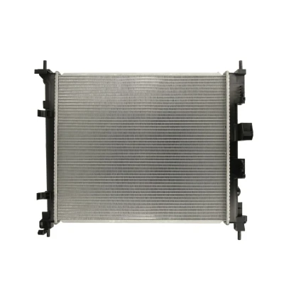 Abbildung von NISSENS 68752 Kühler, Motorkühlung Aluminium 485 418 16 Kühlrippen gelötet