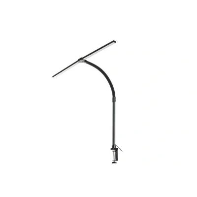 Abbildung von Lindby LED Klemmlampe Nilay, Höhe 97,5 cm, CCT, Homeoffice