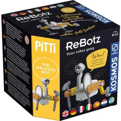 Abbildung von Piatnik Roboter rebotz, pitti
