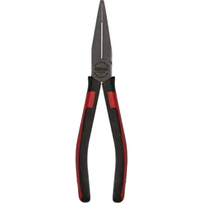Abbildung von KS TOOLS 115.2221 Flachrundzange 165, 50 160