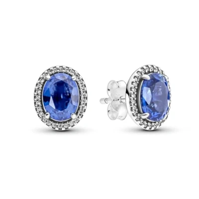 Abbildung von Pandora Sparkling Statement HALO Ohrringe, Damen, Größe: One Size, Sterling silver