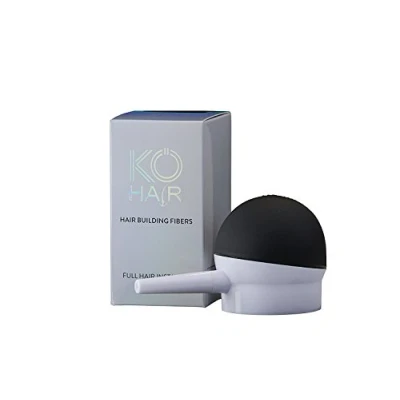 Abbildung von KÖ HAIR Applikator für FIBERS Haarverdichtung, Schütthaar, Streuhaar lichtes Haar und Teilglatze