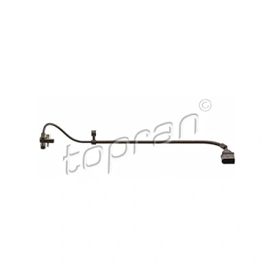 Abbildung von TOPRAN 113 742 Impulsgeber 3 Hallsensor mit Kabelschutzrohr Schraube, Kabel VOLKSWAGEN: Lupo / 3L, Bora Limousine, Polo III Schrägheck