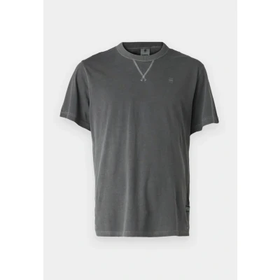 Abbildung von G STAR Nifous Tshirt basic grey, Herren, Größe: Small, Grey