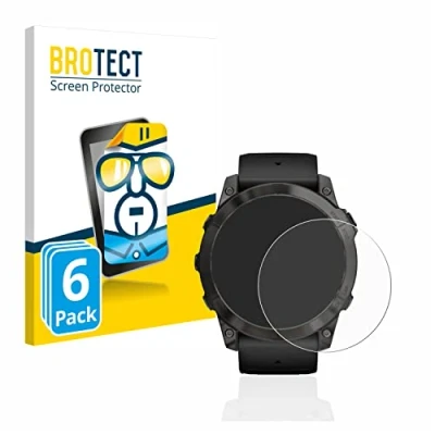 Abbildung von BROTECT (6 Stück Schutzfolie für Garmin Epix Pro (Gen 2) (51 mm) Displayschutz Folie Ultra Klar