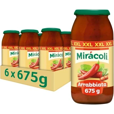 Abbildung von MIRACOLI® Pasta Sauce Arrabbiata 6x675g