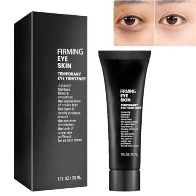 Abbildung von WEST MONTH Sofort straffende Augencreme, Augencreme für unter die Augen, zur Straffung der Augenpartie, gegen feine Linien, reduziert Schwellungen und Augenringe (1pcs)