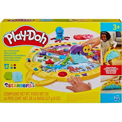 Abbildung von Hasbro Knete Play Doh, Starters Knetmatte für unterwegs