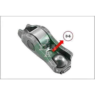 Abbildung von INA 422 0245 10 Schlepphebel BMW: 1 Schrägheck, 3 GT, Touring