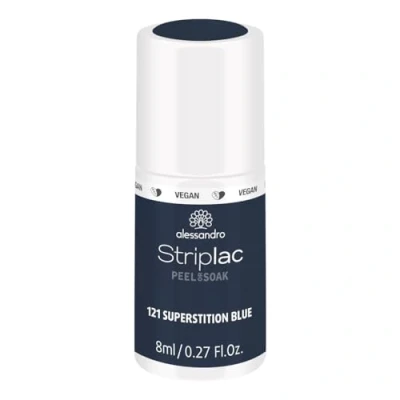 Abbildung von Alessandro Striplac Peel Or Soak 121 Superstition Blue 8 ml