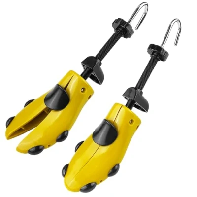Abbildung von Lectorias 1 Paar schuhspanner Damen Und herren, schuhdehner schuhweiter extrastark, shoe tree für Einstellbare Länge Breite, Kunststoff schuhspreizer, schuhstrecker Leicht Zu Tragen
