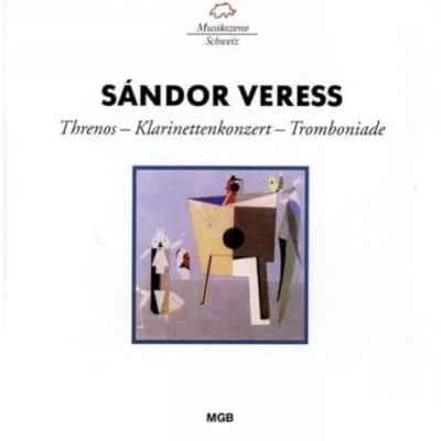 Abbildung von Threnos / Klarinettenkonzert Tromboniade