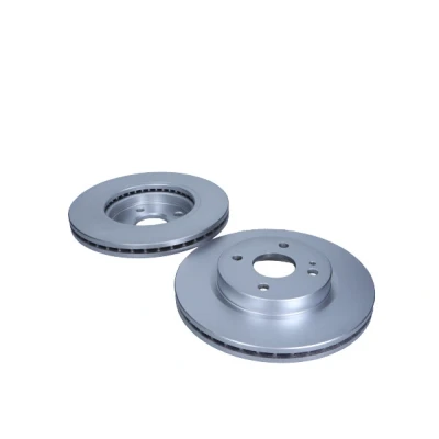 Abbildung von QUARO QD3793 Bremsscheibe 258 23 4 100 innenbelüftet lackiert, beschichtet ohne Radnabe, Radbefestigungsbolzen FORD: FIESTA 6