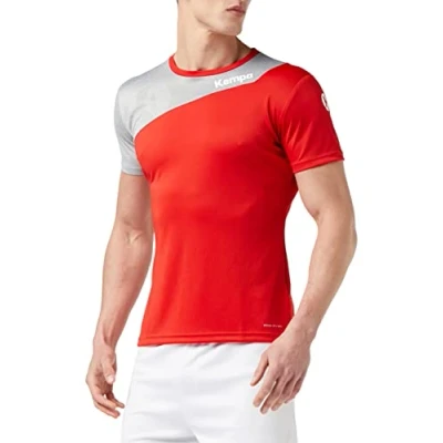 Abbildung von Kempa Damen Core 2.0 Trikot, rot/Dark grau Melange, M