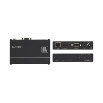 Abbildung von Kramer Electronics tp 580t Konverter Video (schwarz, 18,8 cm, 11,4 2,4 12 V, 0 40 C)