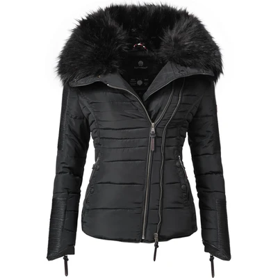 Abbildung von Navahoo YUKI Winterjacke, Damen, Größe: Small, Black