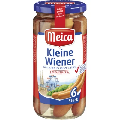 Abbildung von Meica Kleine Wiener im Saitling