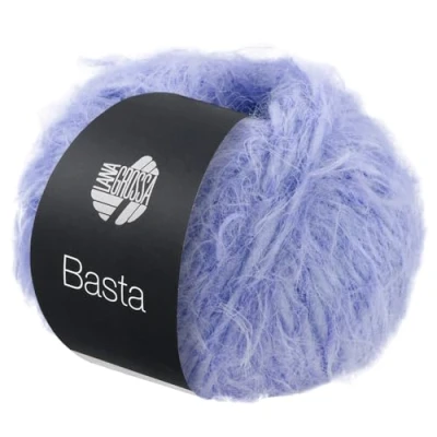 Abbildung von LANA GROSSA BASTA Häkelwolle, 100 m (Garn im Fake Fur Look mit Franseneffekt), 50 g