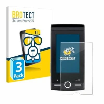 Abbildung von BROTECT Schutzglas für Sigma ROX 12.0 Sport (3 Stück) Schutzfolie Panzer Folie Glas [Extrem Kratzfest 9H, Anti Fingerprint, Ultra Transparent]