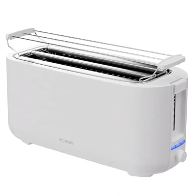 Abbildung von BOMANN Toaster TA 6070 CB, mit Auftau /Aufwärm /Schnellstoppfunktion