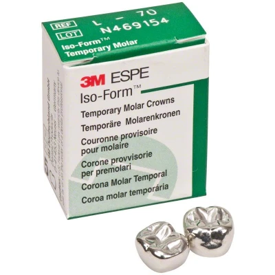 Abbildung von Iso Form Kronen Molaren UK L 70 5