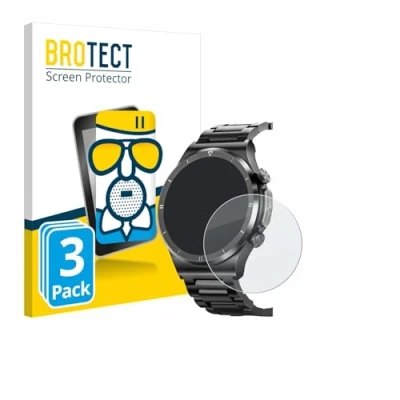 Abbildung von BROTECT Entspiegelungs Schutzglas für Powerwill 1.39&quot; (3 Stück) Schutz Folie Panzerfolie Glas Matt [Extrem Kratzfest 9H, Anti Reflex]