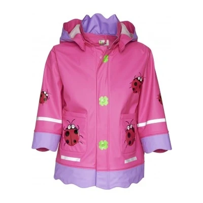 Abbildung von Playshoes GLÜCKSKÄFER Regenjacke / wasserabweisende Jacke für Kinder, Größe: 104, Original