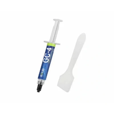 Abbildung von Gelid Solutions GC 4 3.5g Wärmeleitpaste für Kühlkörper Maximale Wärmeleitfähigkeit Einfache Anwendung Nicht ätzend