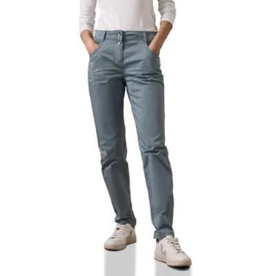 Abbildung von Cecil Jeans Slim Fit, Damen, Größe: 29x28, Blau
