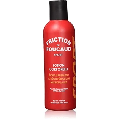 Abbildung von Friction Sport Energie, Frische, &amp; Wohlbefinden Ätherisches Öl Elixier 200ml Plastikflasche Foucaud