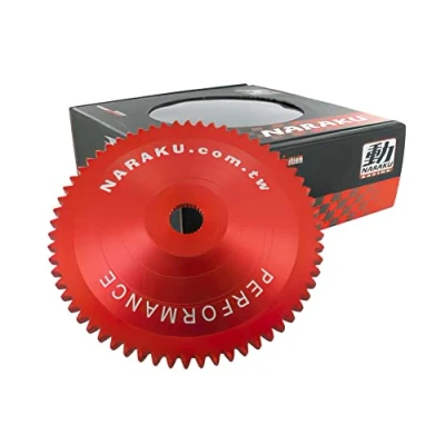 Abbildung von Keilriemenscheibe Naraku HS CNC V.2 für GY6, Kymco