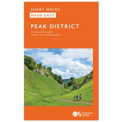 Abbildung von Peak District: 10 Leisurely Walks (OS Short Made Easy)