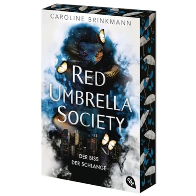 Abbildung von Red Umbrella Society der Biss Schlange: fesselnde Abschluss Urban Fantasy Dilogie. Mit Motiv Farbschnitt in limitierter Auflage (Die Reihe, Band 2)
