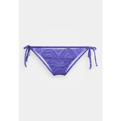 Abbildung von Quiksilver Clickity Clack Bottom Bikinihose, Damen, Größe: Large, Dusted peri