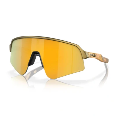 Abbildung von Oakley Herren OO9465 SUTRO LITE SWEEP 946521 Gläser SONNENBRILLEN O_matter Gold Maske Normal Prizm