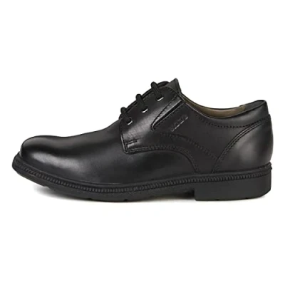 Abbildung von Geox Jungen Jr Federico C Schuhe,Schwarz,39 EU