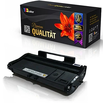 Abbildung von 123Color Tonerkartusche kompatibel für Ricoh SP100 SP100SU SP112 SP112e SP112SF SP112SFe SP112SU SP112SUe Black Color Office Serie