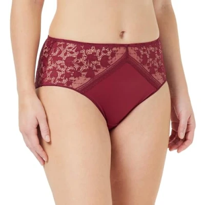 Abbildung von Sans Complexe Suzie Slip, Damen, Größe: 44/46, Raspberry red