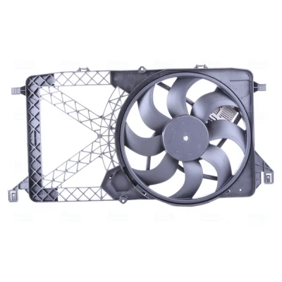 Abbildung von NISSENS 85827 Lüfter 385 12 324 mit integriertem Regler FORD: Transit Mk6 Kastenwagen
