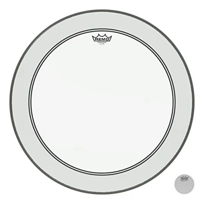 Abbildung von Remo Powerstroke P3 Trommelfell Clear Bass 23&quot;