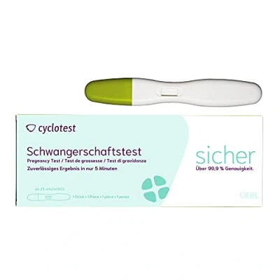 Abbildung von Cyclotest Schwangerschaftstest 25 mlU/ml Urin