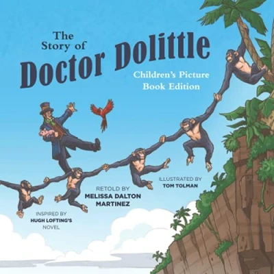 Abbildung von The Story of Doctor Dolittle Children&#039;s Picture Book Edition