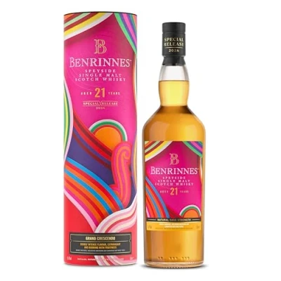 Abbildung von Benrinnes Grand Crescendo, Special Release 2024, Single Malt Scotch Whisky, 21 Jahre, 55,4 Prozent vol, 700 ml