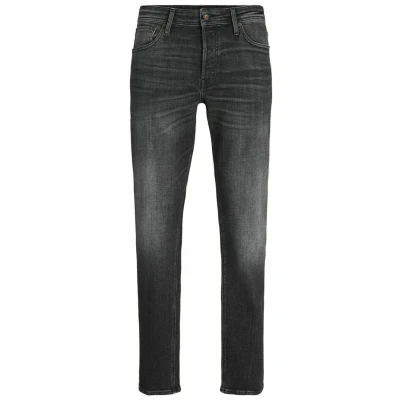 Abbildung von Jack &amp; Jones MIKE Original JOS 711 Jeans Slim Fit, Herren, Größe: 38x32, Black denim