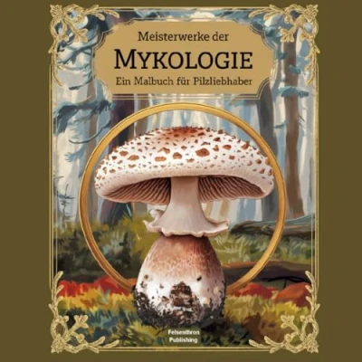 Abbildung von Meisterwerke der Mykologie Ein Malbuch für Pilzliebhaber (Malbücher Gross und Klein)