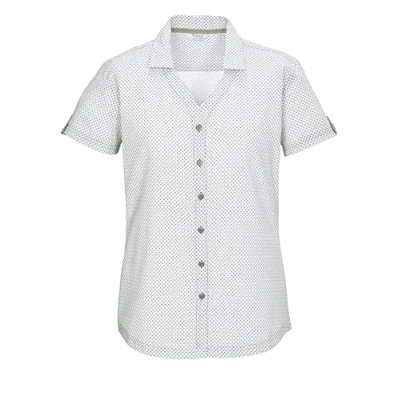 Abbildung von killtec Damen Funktionsbluse Kurzarm/Bluse KOS 46 WMN WVN SHRT, helloliv, 36, 42842 000