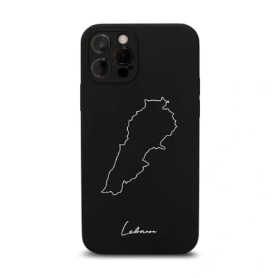 Abbildung von d&#039;origine Libanon Handyhülle Standard/iPhone 12